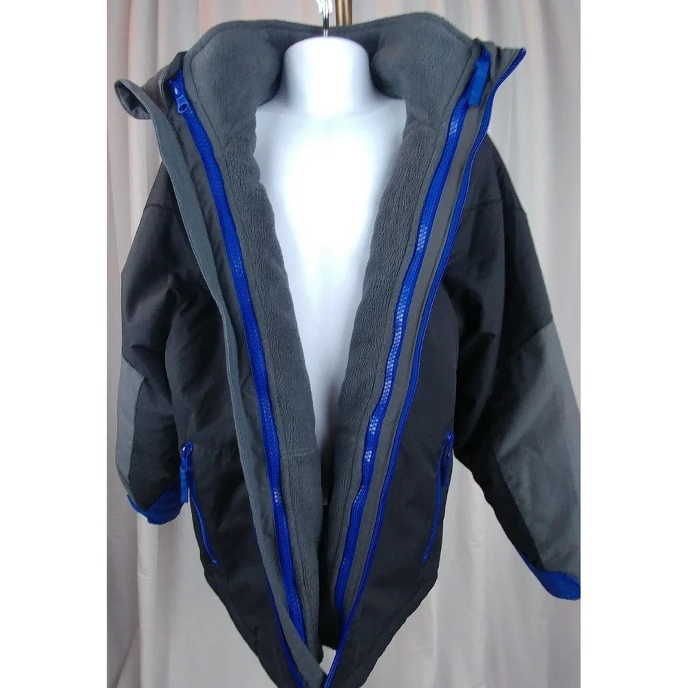 Boys Children's Place Boys jacket w/detachable vest inside Size M‎ Medium